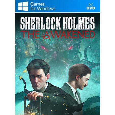 کاور بازی Sherlock Holmes The Awakened برای کامپیوتر (PC)