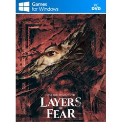 کاور بازی Layers of Fear 2023 نسخه کامپیوتر
