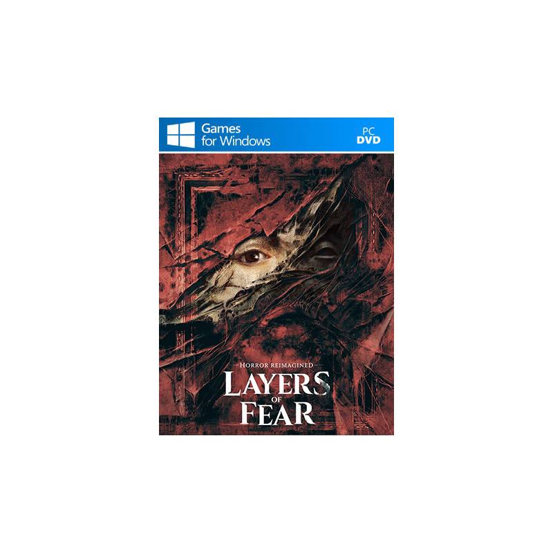 کاور بازی Layers of Fear 2023 نسخه کامپیوتر