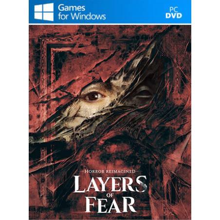 کاور بازی Layers of Fear 2023 نسخه کامپیوتر
