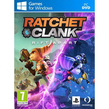 کاور بازی Ratchet and Clank Rift Apart نسخه کامپیوتر