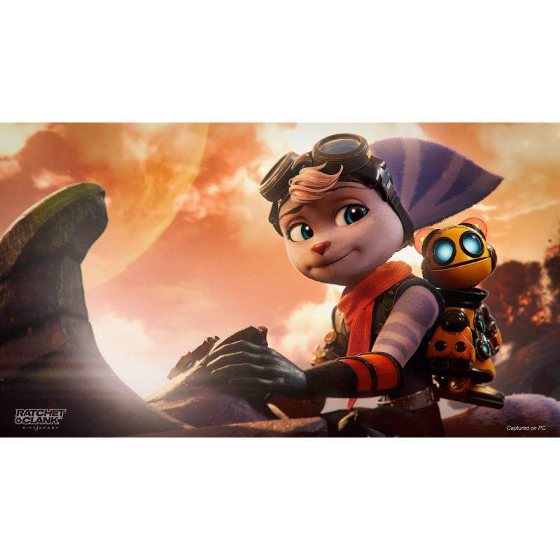اسکرین شات (تصویر گیم پلی) بازی Ratchet and Clank Rift Apart برای کامپیوتر (PC)