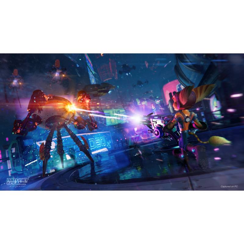 اسکرین شات (تصویر گیم پلی) بازی Ratchet and Clank Rift Apart برای کامپیوتر (PC)