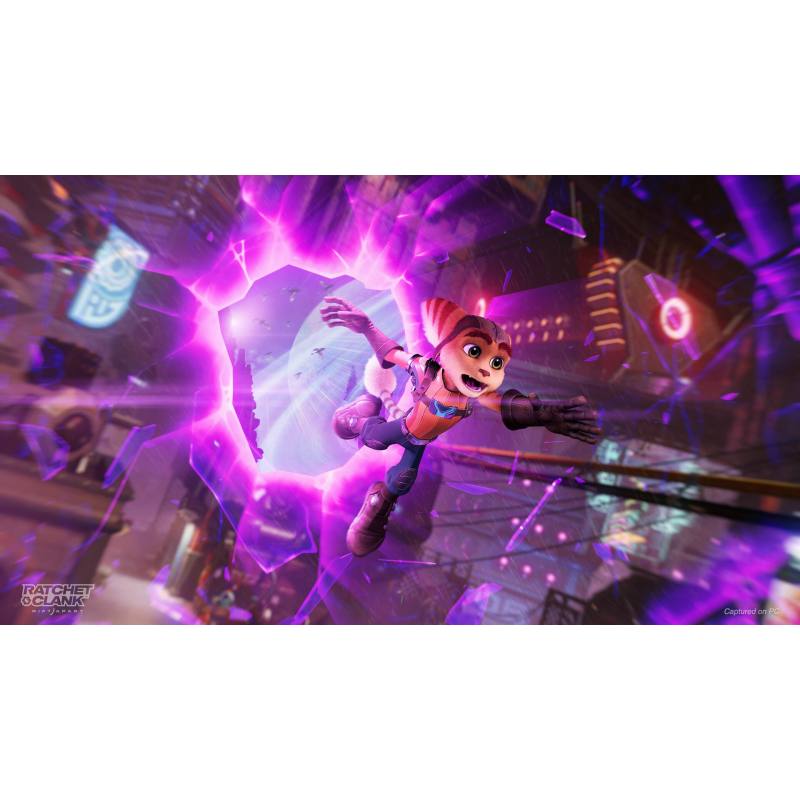 اسکرین شات (تصویر گیم پلی) بازی Ratchet and Clank Rift Apart برای کامپیوتر (PC)