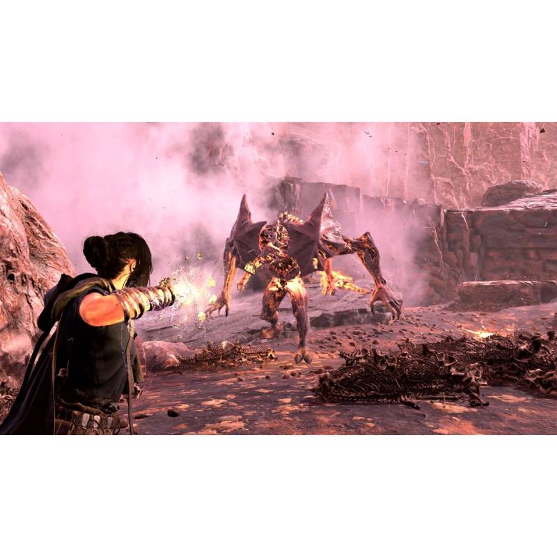 اسکرین شات (تصویر گیم پلی) بازی Forspoken نسخه کامپیوتر (PC)