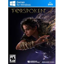 کاور بازی Forspoken برای کامپیوتر