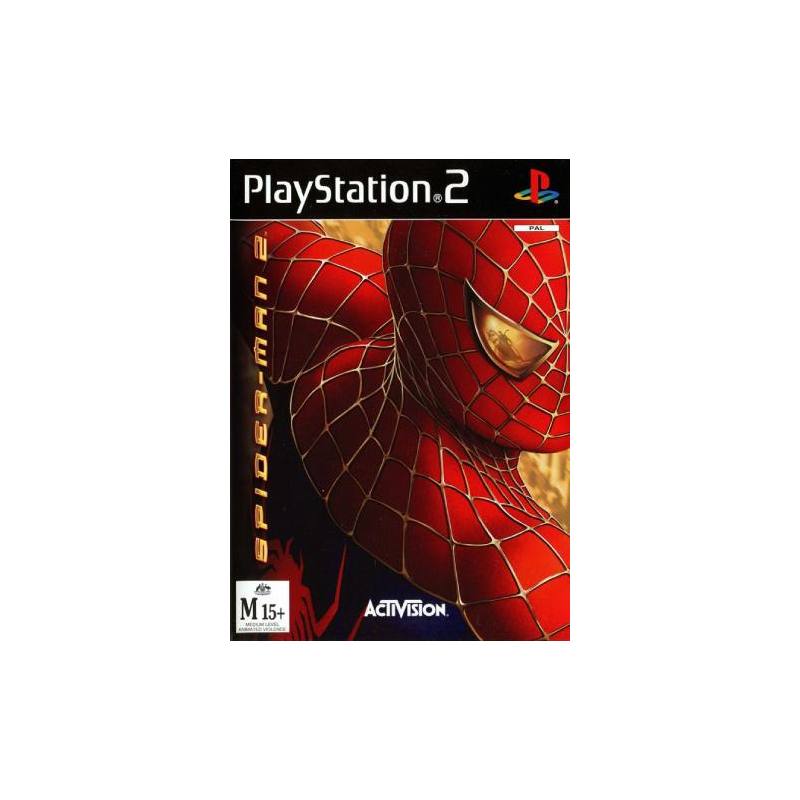 کاور بازی Spider-Man 2 برای PS2