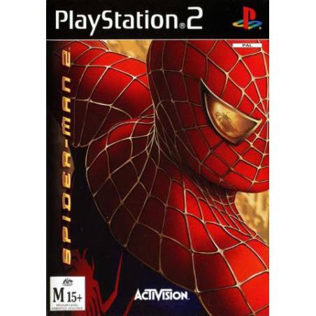 کاور بازی Spider-Man 2 برای PS2