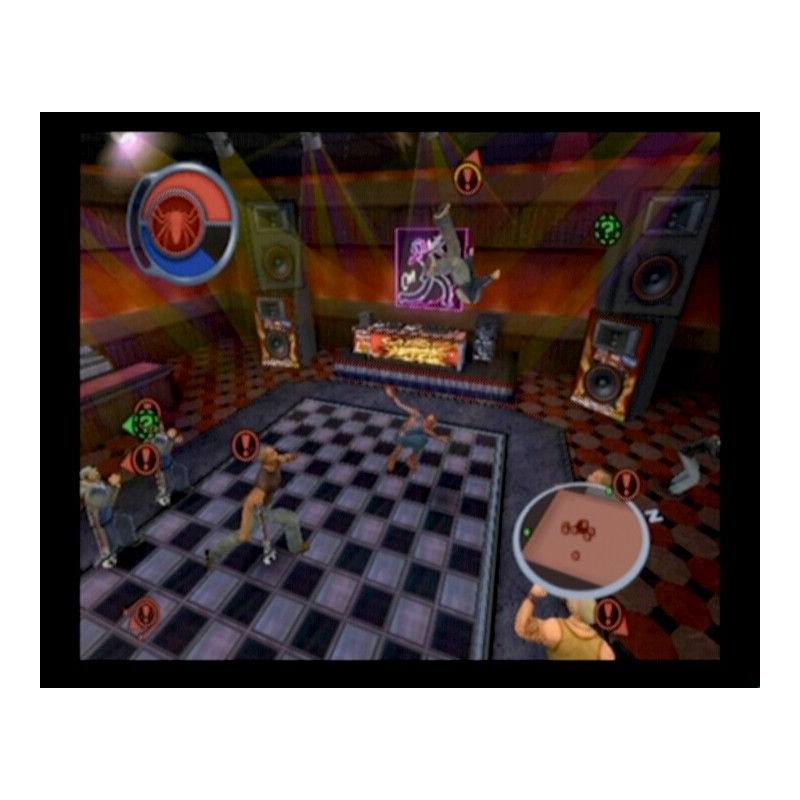 اسکرین شات(تصویر گیم پلی) بازی Spider-Man 2 برای PS2