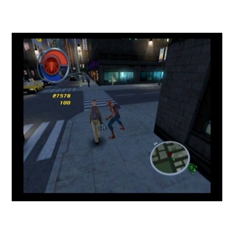 اسکرین شات(تصویر گیم پلی) بازی Spider-Man 2 برای PS2