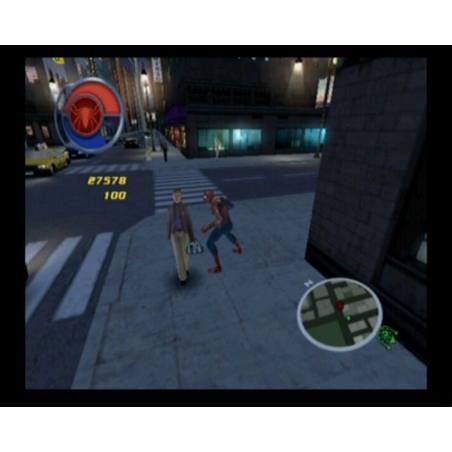 اسکرین شات(تصویر گیم پلی) بازی Spider-Man 2 برای PS2
