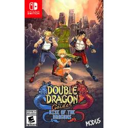 کاور بازی Double Dragon Gaiden Rise of the Dragons برای نینتندو سوییچ