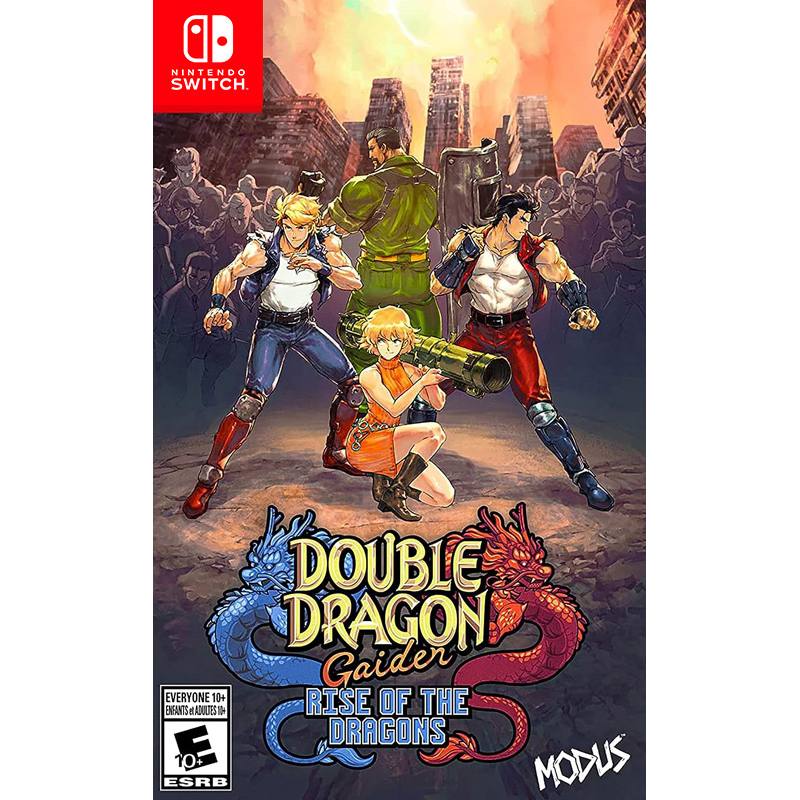 کاور بازی Double Dragon Gaiden Rise of the Dragons برای نینتندو سوییچ
