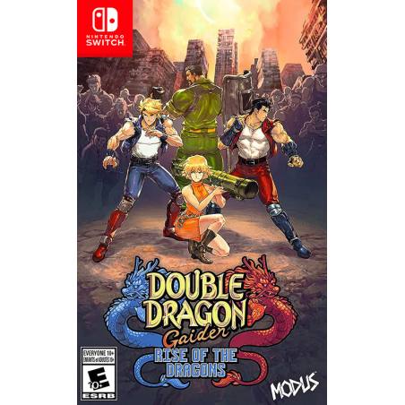 کاور بازی Double Dragon Gaiden Rise of the Dragons برای نینتندو سوییچ
