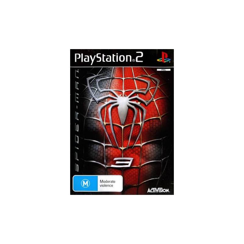 کاور بازی Spider-Man 3 برای PS2