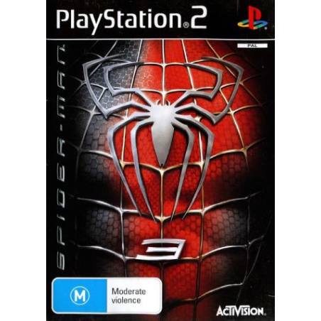 کاور بازی Spider-Man 3 برای PS2