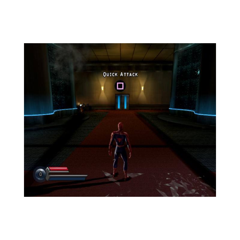 اسکرین شات (تصویر گیم پلی) بازی Spider-Man 3 برای PS2