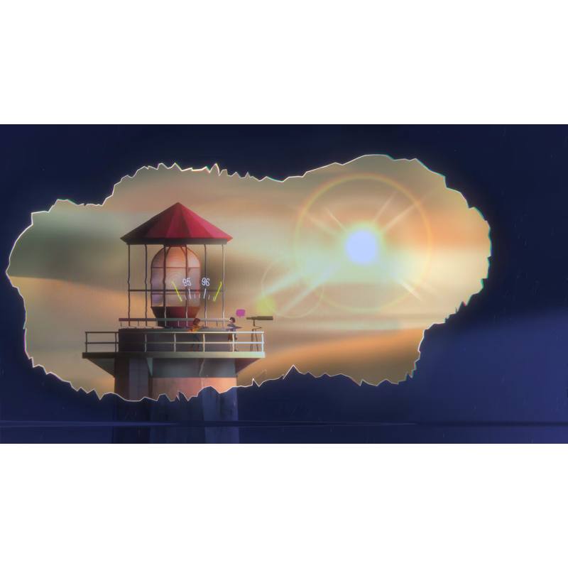 اسکرین شات (تصویر گیم پلی) بازی OXENFREE II Lost Signals نسخه نینتندو سوییچ (Nintendo Switch)