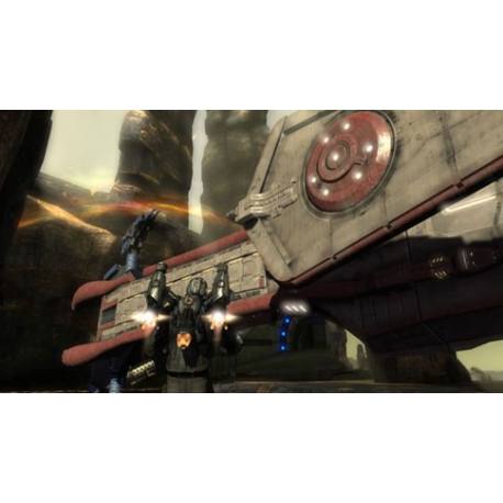 Dark Void بازی Xbox 360