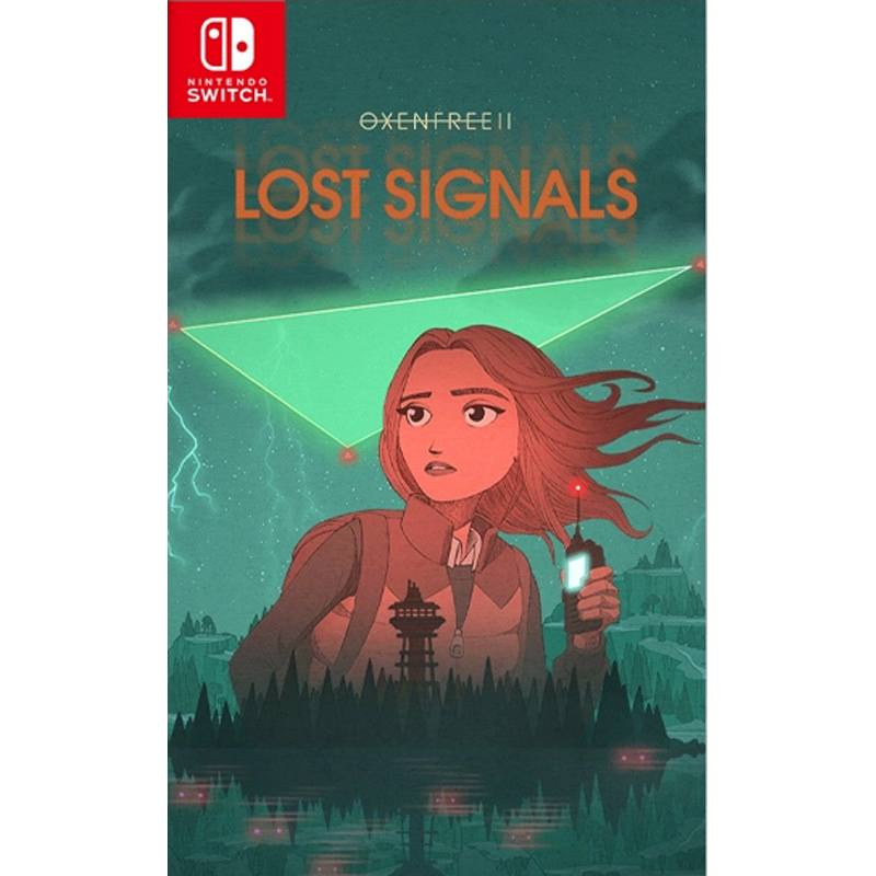 کاور بازی OXENFREE II Lost Signals برای نینتندو سوییچ
