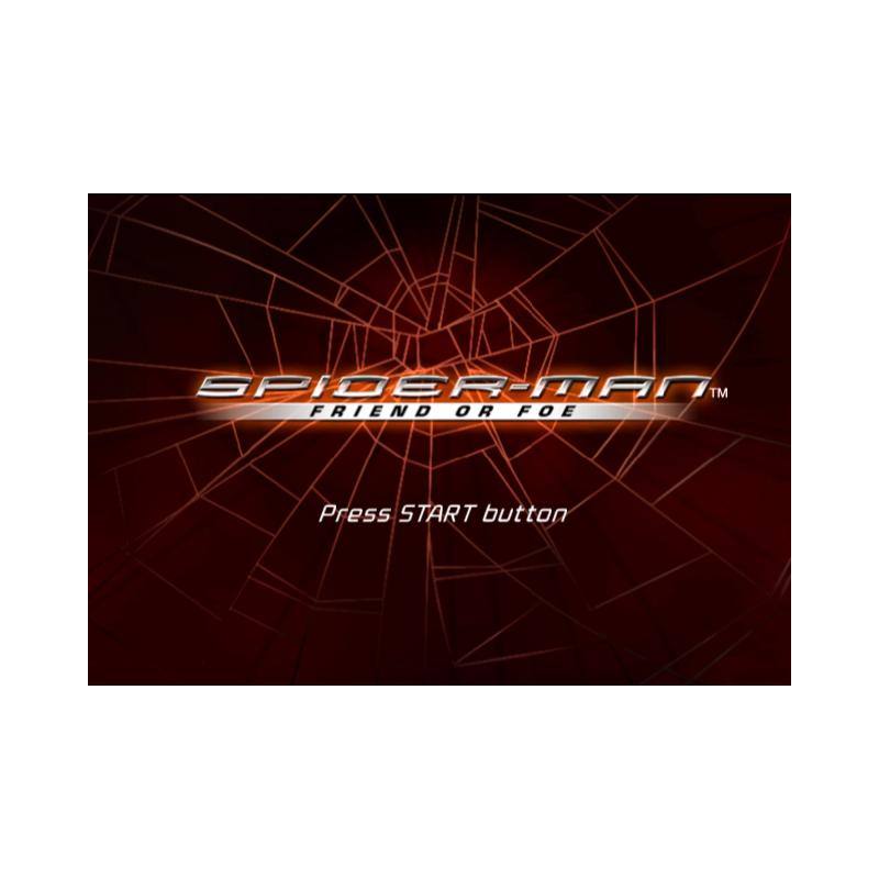 اسکرین شات(تصویر گیم پلی) بازی Spider-Man Friend or Foe برای PS2