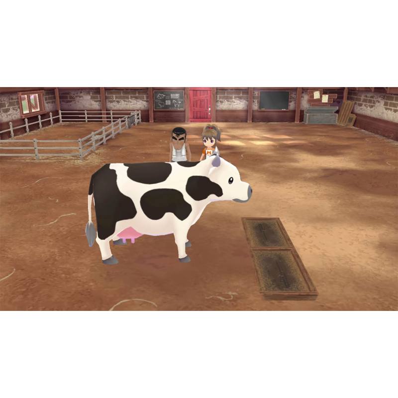 اسکرین شات (تصویر گیم پلی) بازی Story of Seasons a Wonderful Life نسخه نینتندو سوییچ (Nintendo Switch)