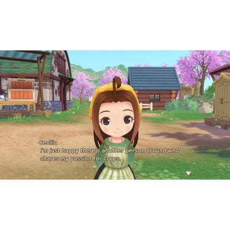 اسکرین شات (تصویر گیم پلی) بازی Story of Seasons a Wonderful Life نسخه نینتندو سوییچ (Nintendo Switch)