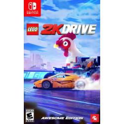 کاور بازی Lego 2K Drive برای نینتندو سوییچ