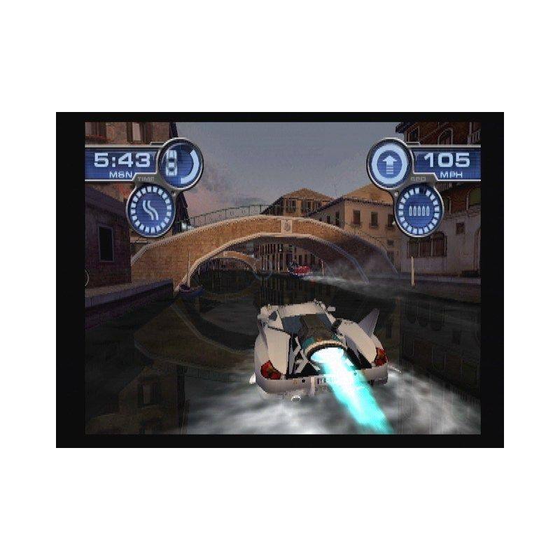 اسکرین شات(تصویر گیم پلی)بازی Spy Hunter برای PS2