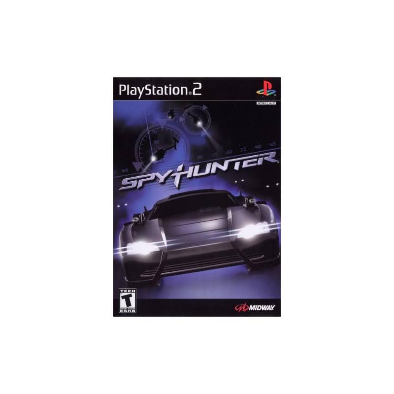 بازی (تصویر گیم پلی)بازی Spy Hunter برای PS2