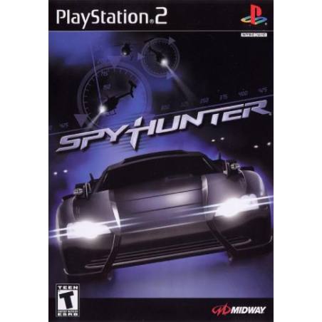 بازی (تصویر گیم پلی)بازی Spy Hunter برای PS2