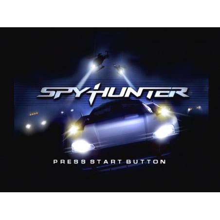 اسکرین شات(تصویر گیم پلی)بازی Spy Hunter برای PS2