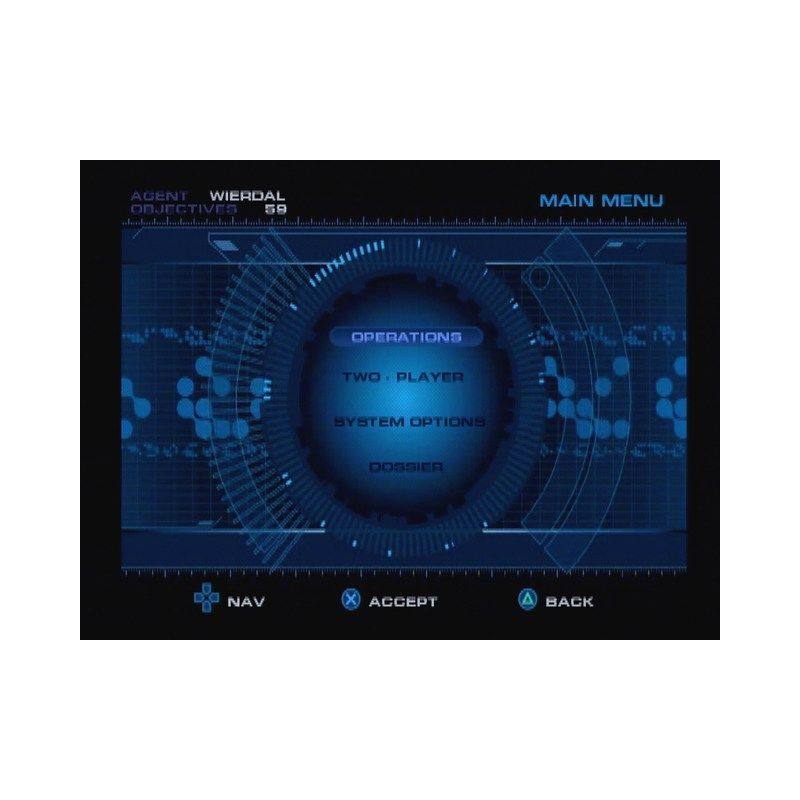 اسکرین شات(تصویر گیم پلی)بازی Spy Hunter برای PS2