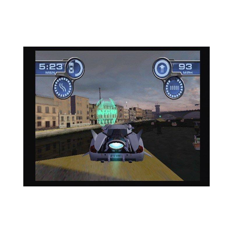 اسکرین شات(تصویر گیم پلی)بازی Spy Hunter برای PS2