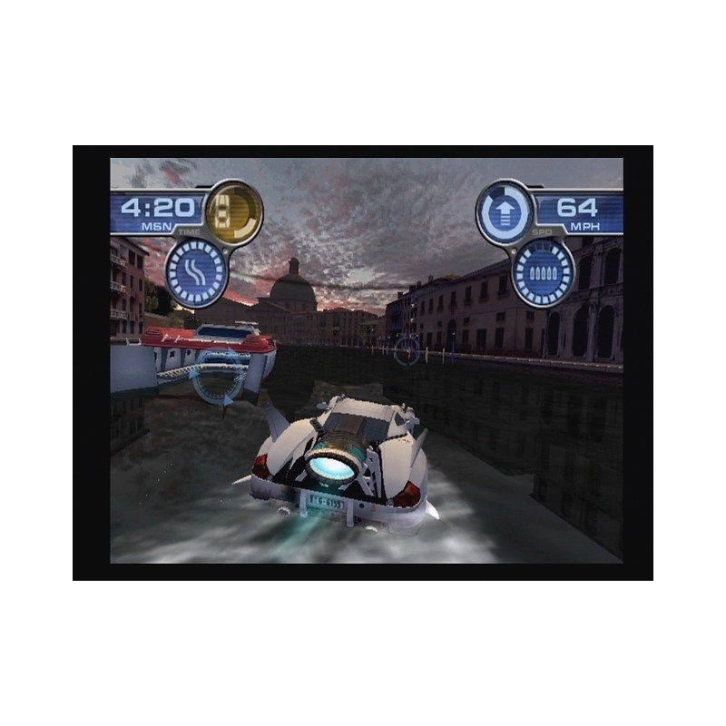 اسکرین شات(تصویر گیم پلی)بازی Spy Hunter برای PS2