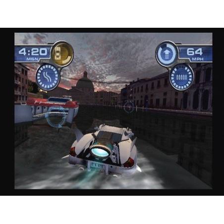 اسکرین شات(تصویر گیم پلی)بازی Spy Hunter برای PS2