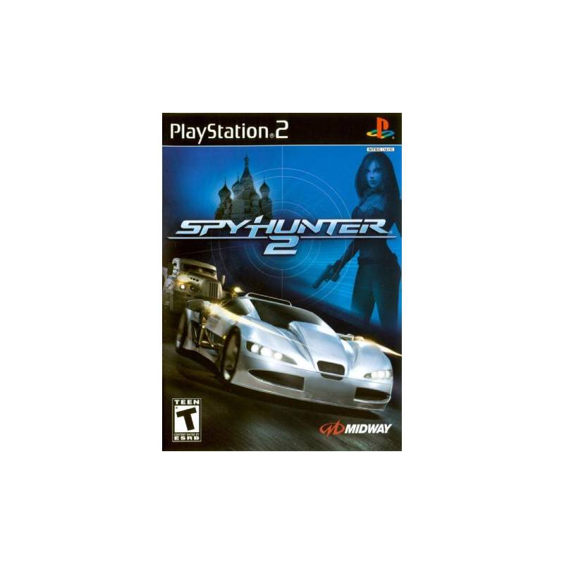 کاور بازی Spy Hunter 2 برای PS2