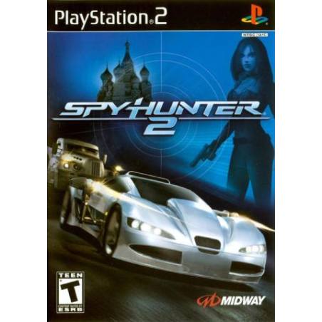 کاور بازی Spy Hunter 2 برای PS2