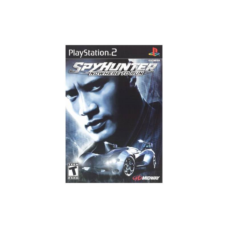 کاور بازی Spy Hunter Nowhere to Run برای PS2