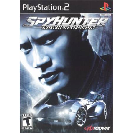 کاور بازی Spy Hunter Nowhere to Run برای PS2