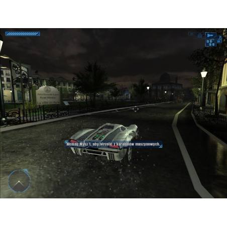 اسکرین شات(تصویر گیم پلی) بازی Spy Hunter Nowhere to Run برای PS2