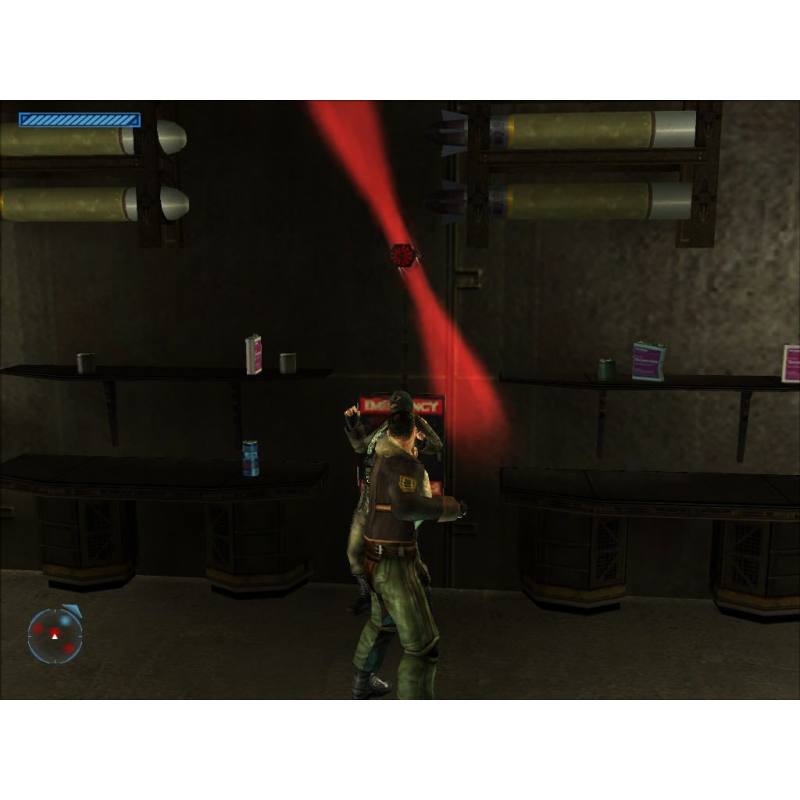 اسکرین شات(تصویر گیم پلی) بازی Spy Hunter Nowhere to Run برای PS2