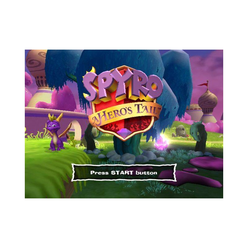اسکرین شات(تصویر گیم پلی) بازی Spyro A Hero's Tail برای PS2