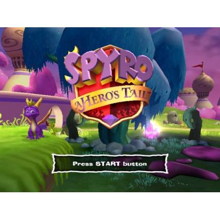 اسکرین شات(تصویر گیم پلی) بازی Spyro A Hero's Tail برای PS2