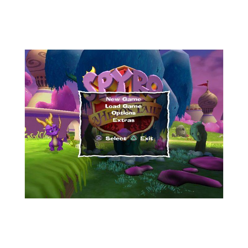 اسکرین شات(تصویر گیم پلی) بازی Spyro A Hero's Tail برای PS2