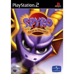 کاور بازی Spyro Enter the Dragonfly برای PS2