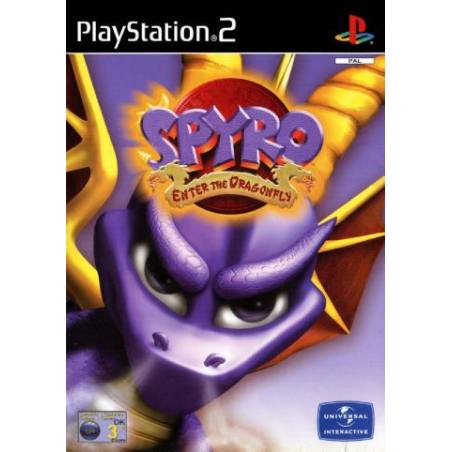 کاور بازی Spyro Enter the Dragonfly برای PS2