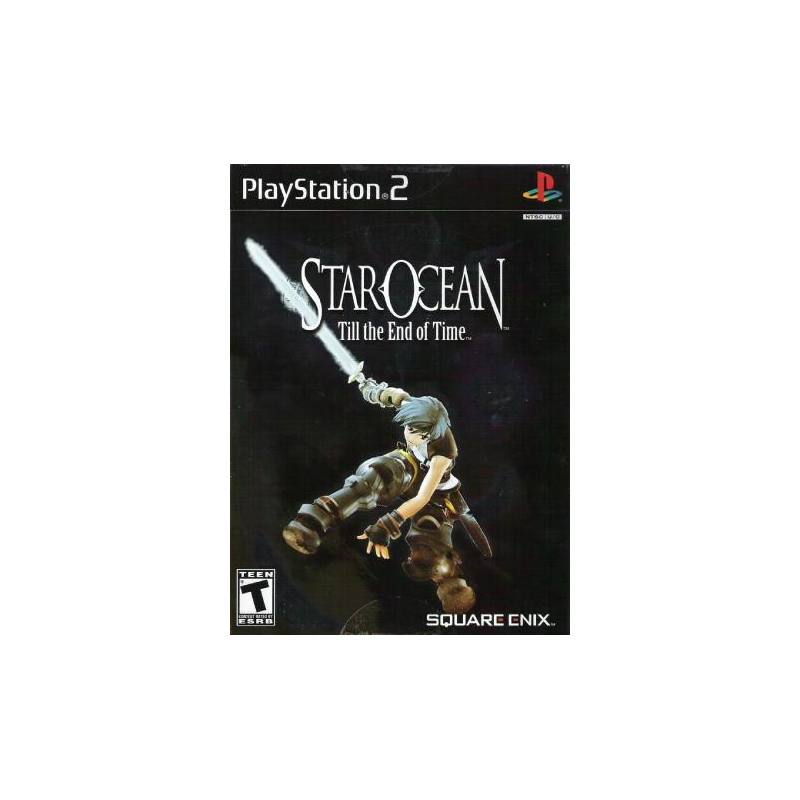 کاور بازی Star Ocean Till the End of Time برای PS2