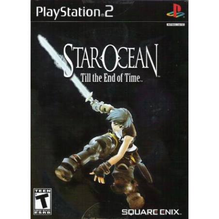 کاور بازی Star Ocean Till the End of Time برای PS2