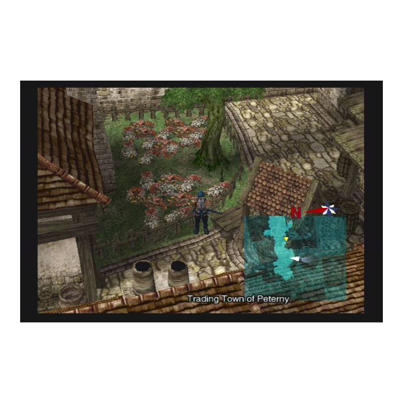 اسکرین شات(تصویر گیم پلی)بازی Star Ocean Till the End of Time برای PS2